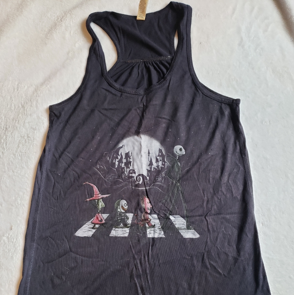 Nightmare Before Christmas tank top